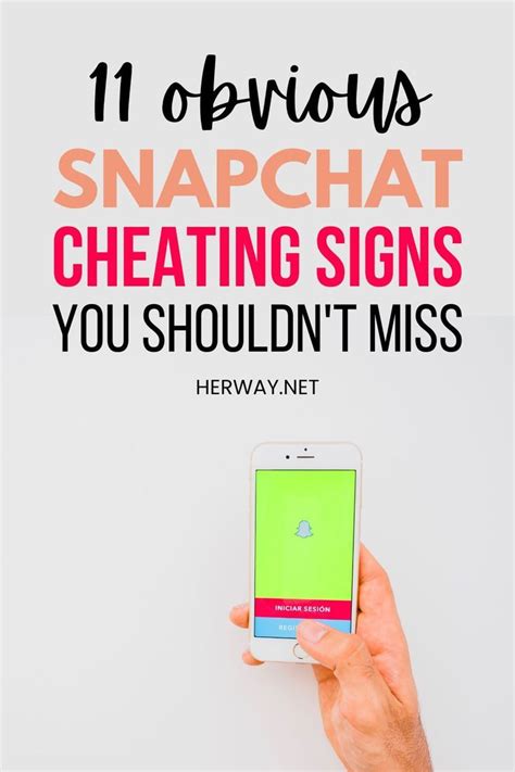 snapchat fremdgehen|11 Signs Your Partner Is Snapchat Cheating & How to。